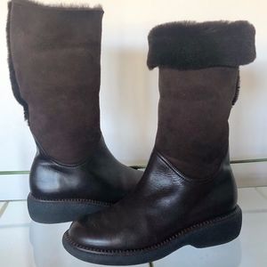 Winter Shearling Boot Charles Jourdan